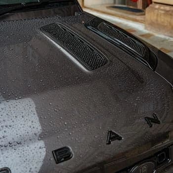 Urban XRS Vented Non Visual Carbon Fibre Bonnet for Defender L663 90/110/130 - Image 1