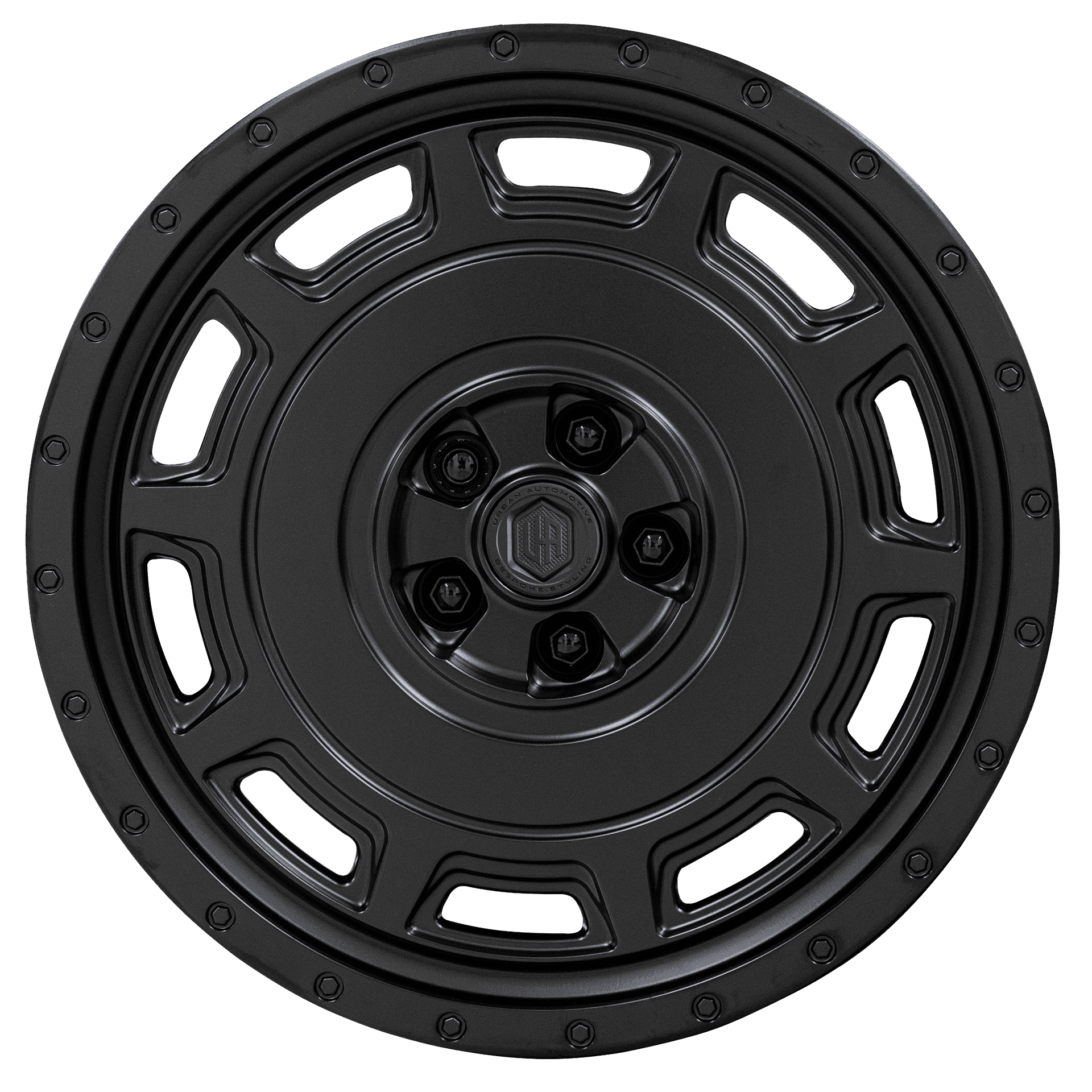 Легкосплавний диск Urban WX4 20" Satin Black для Volkswagen Transporter T6.1 - задня вісь - ET15 - Image 1