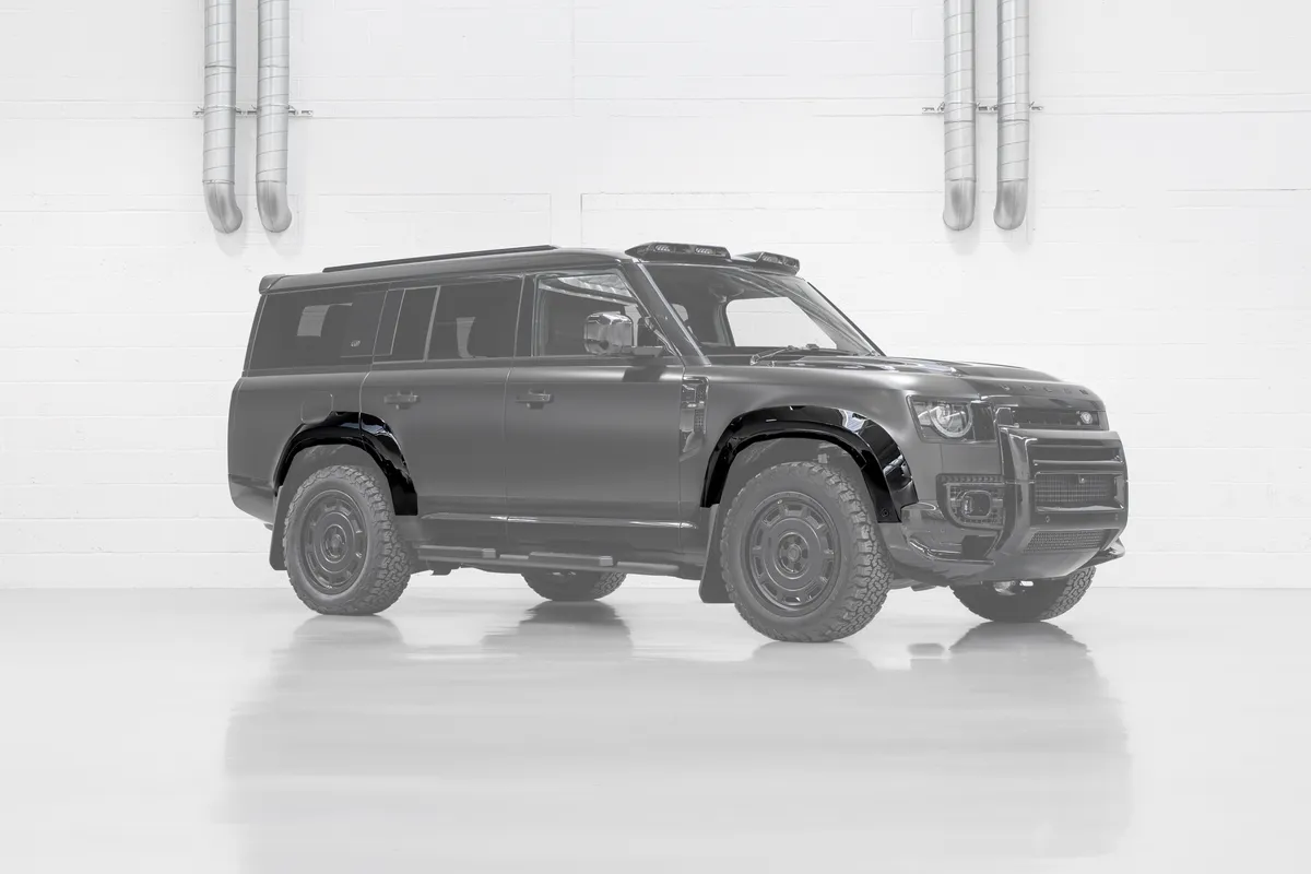 Urban extended arch set for Defender 130 - Image 1