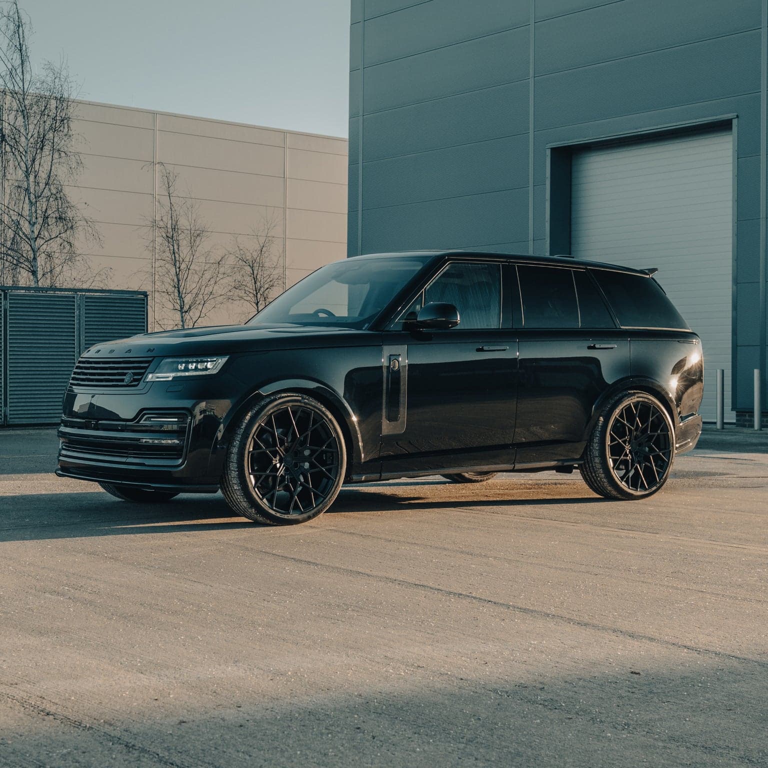 Urban Replacement Bumper Package for Range Rover L460