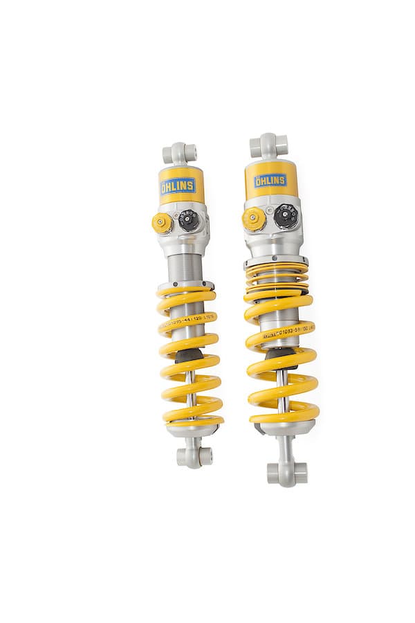 Advanced Trackday Damper Kit for AUDI R8 2006-2015 (springs sold separately)