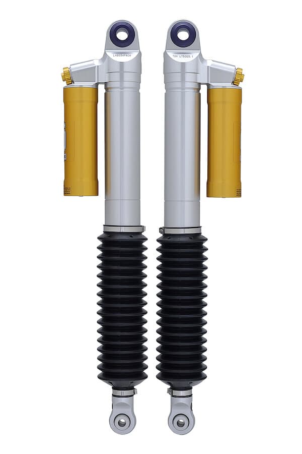 Adventure Shock Absorber for TOYOTA HILUX 1" lift (AN120/AN130) Rear (Springs/Lift Kit Sold Separately)