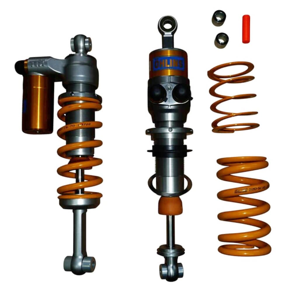 Coilover Kit Advanced Trackday for LOTUS Exige S / Sport 350 / 380 / 390 FE / Cup 360 / 380 (Gen. 3)