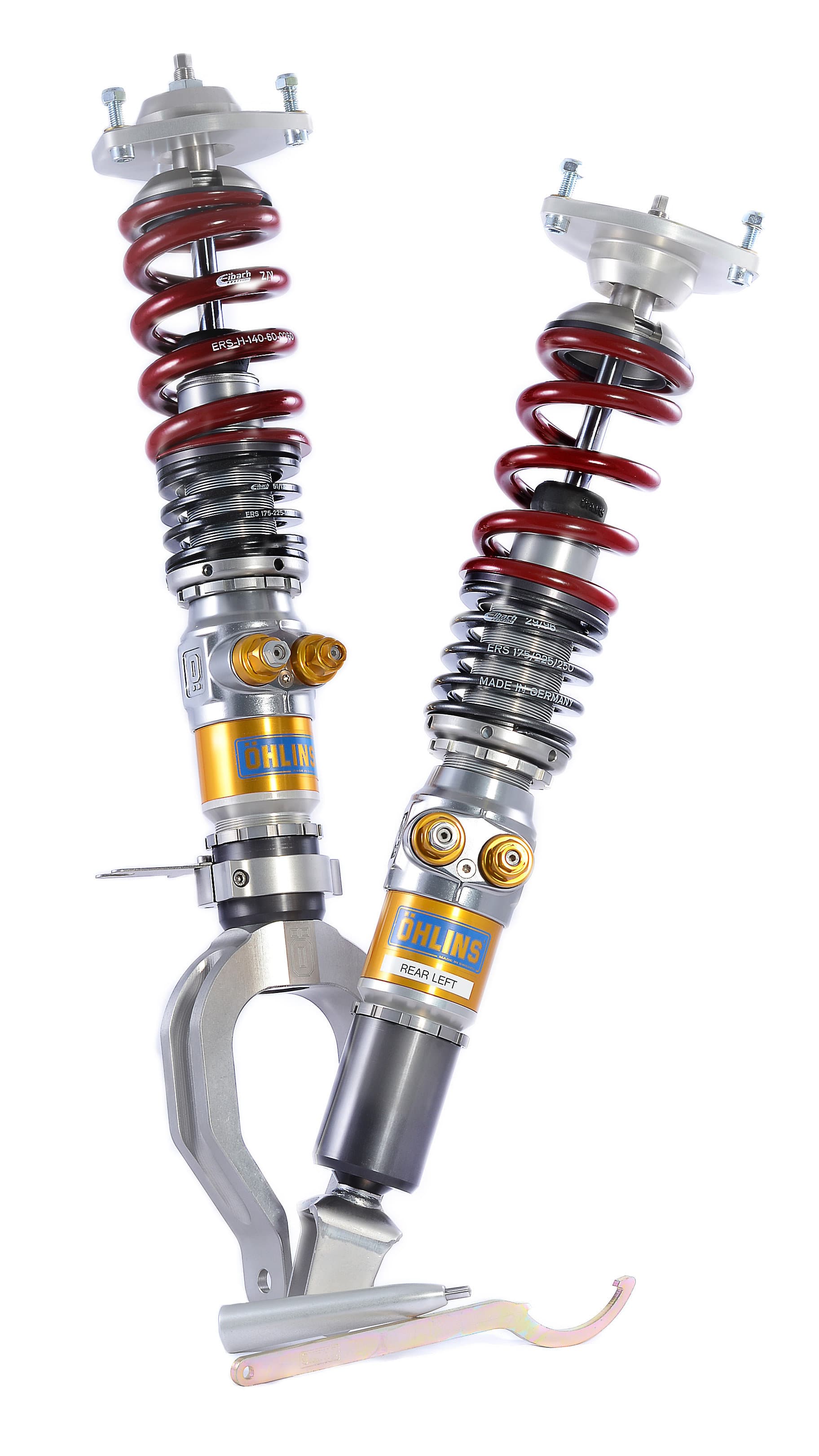 Suspension Kit Advanced Trackday NISSAN GT-R 35 (4-way)