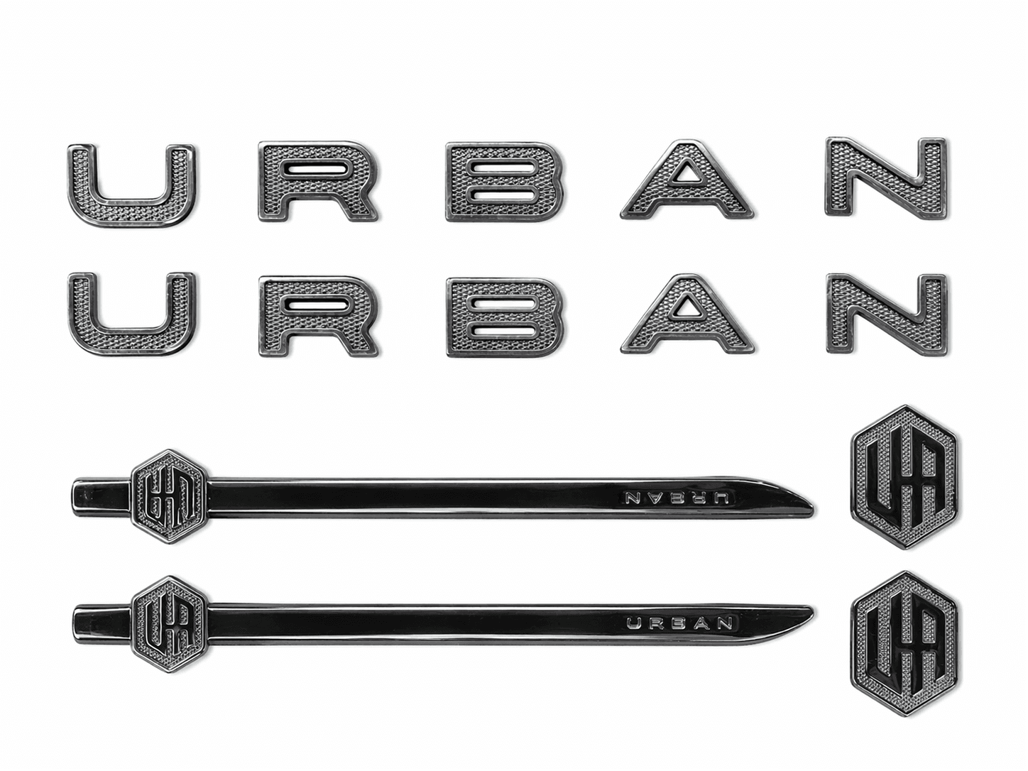 Urban Premium Branding Package for Range Rover L460