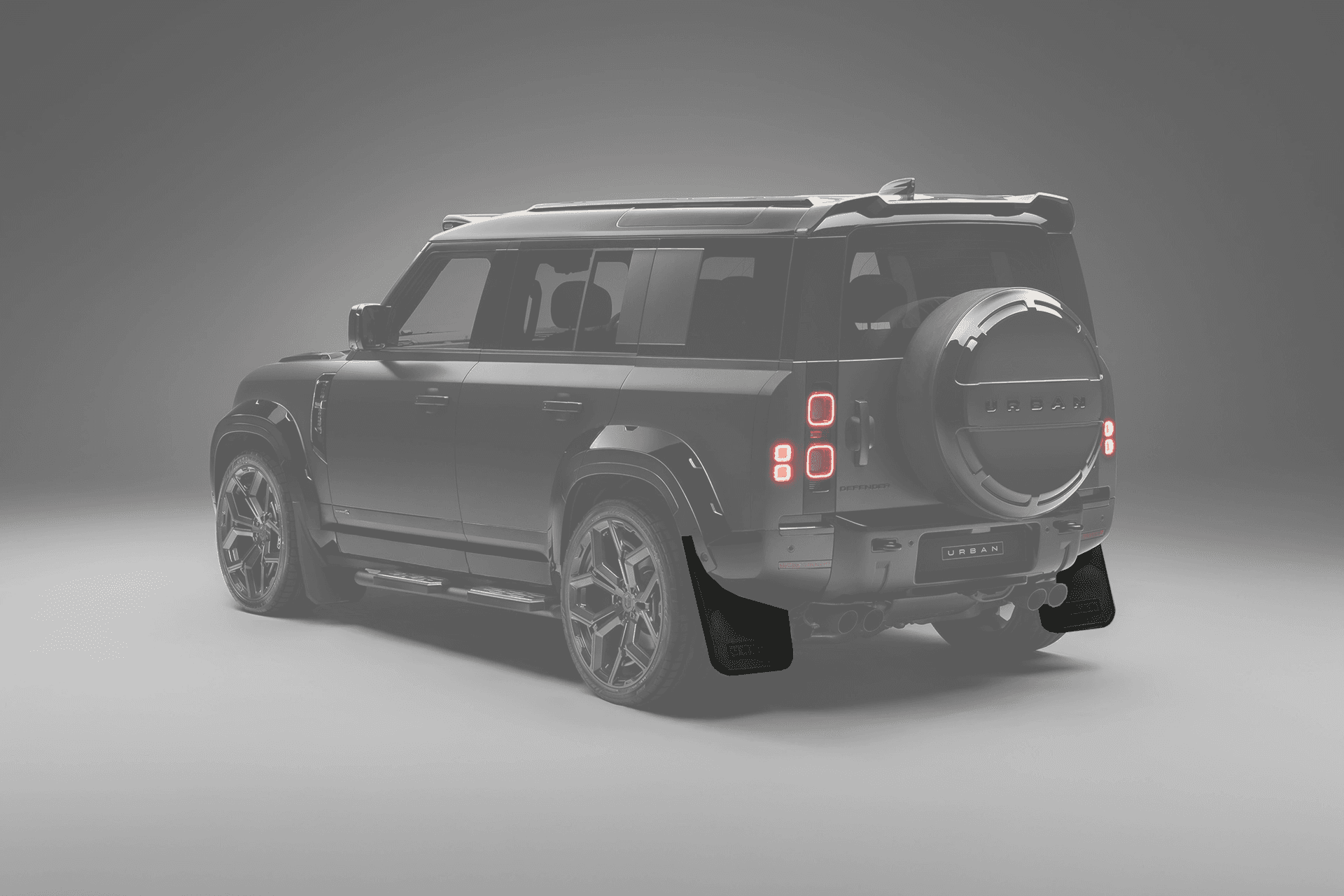 Комплект бризковиків Urban Front & Rear для Defender L663 90/110 - передній - задній