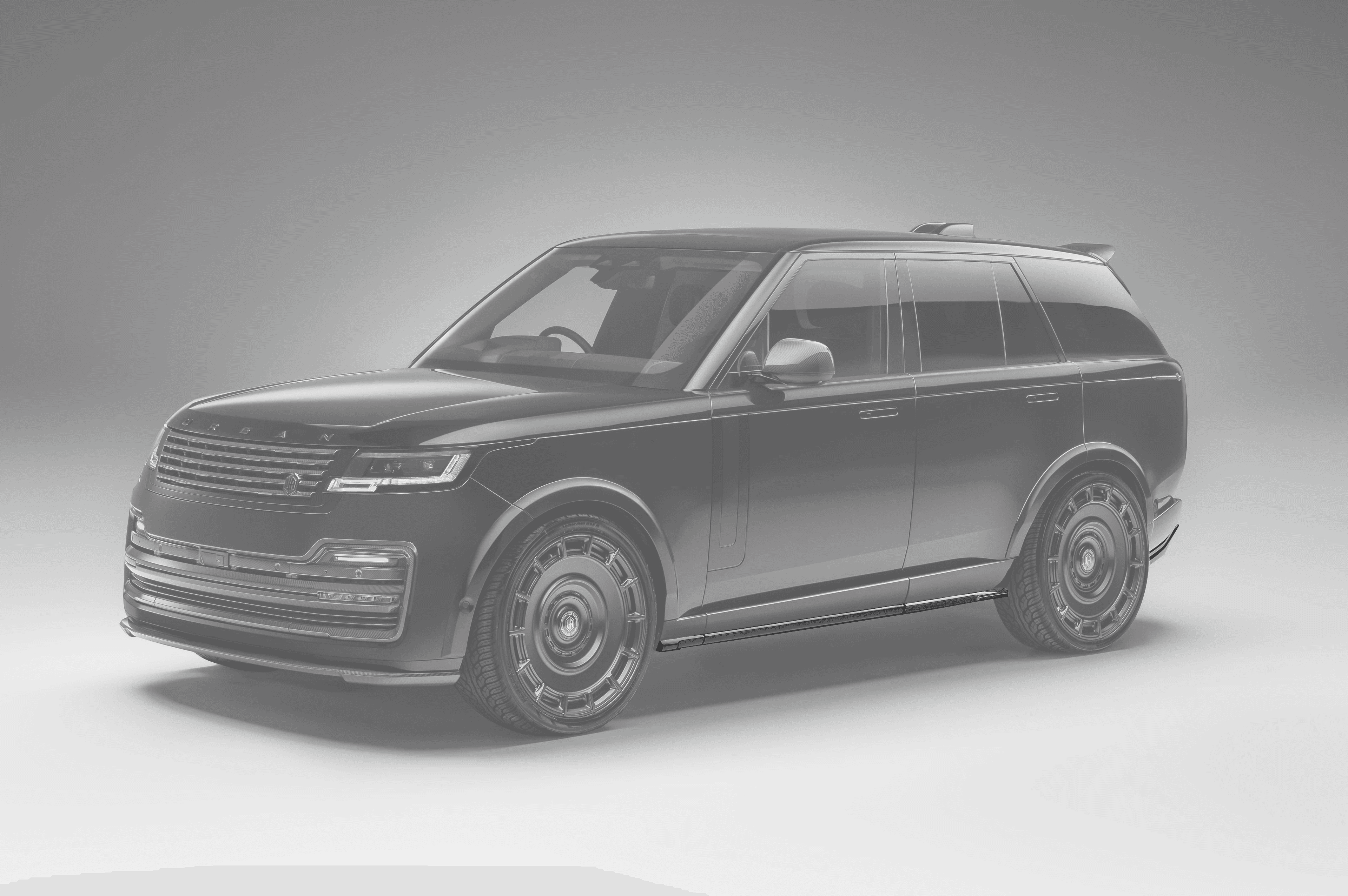 Urban Visual Carbon Fibre Lower Side Sill Kit for Range Rover L460 SWB