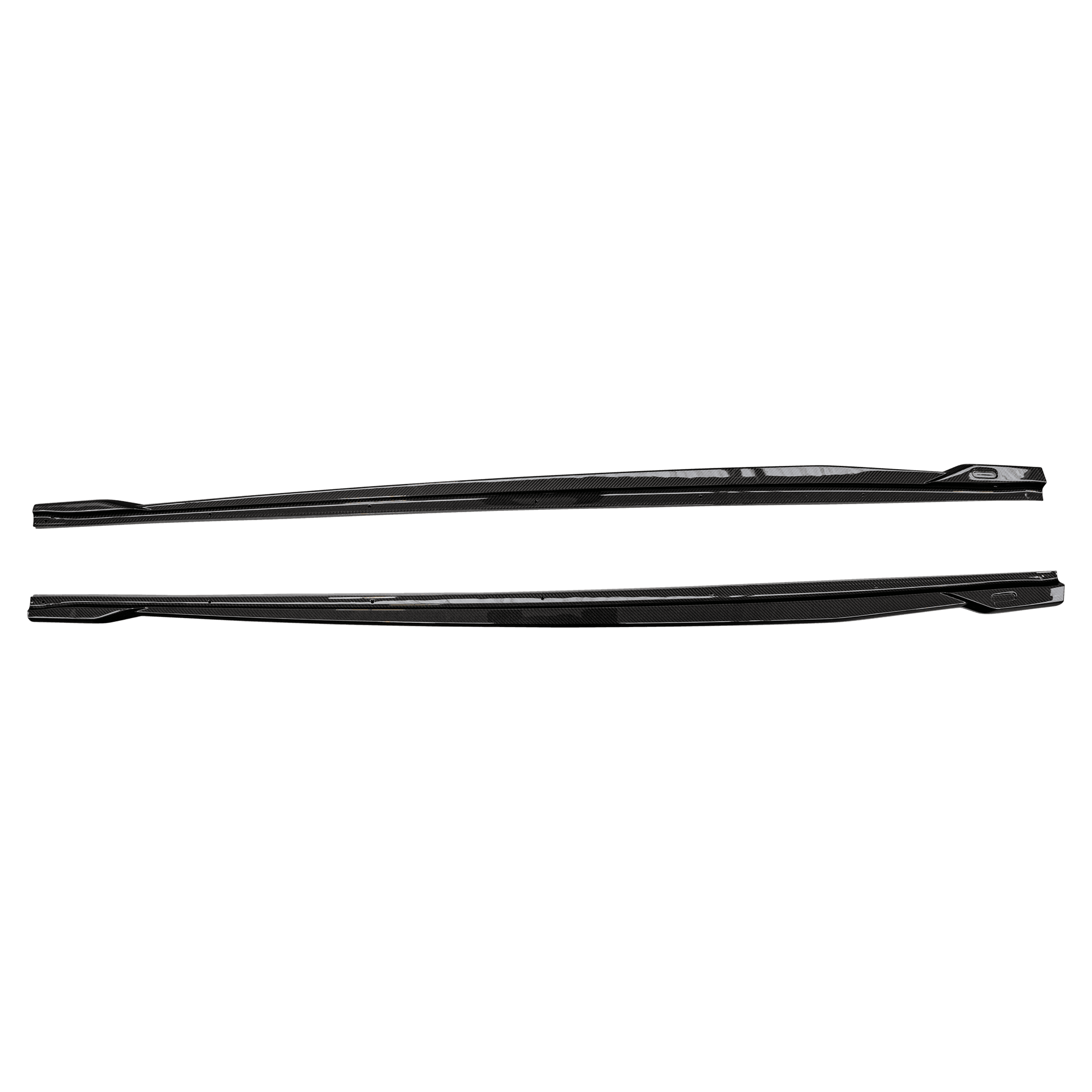 Карбонові нижні пороги Urban для Audi RS4 B9 / B9.5 - покоління B9.5