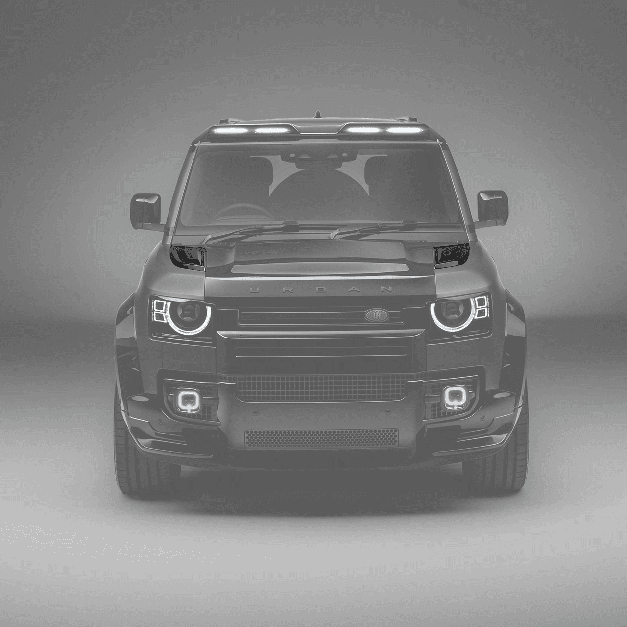 Карбоновий вентиляційний елемент Urban для Defender 90 / Defender 110 / Defender 130 / Defender Octa