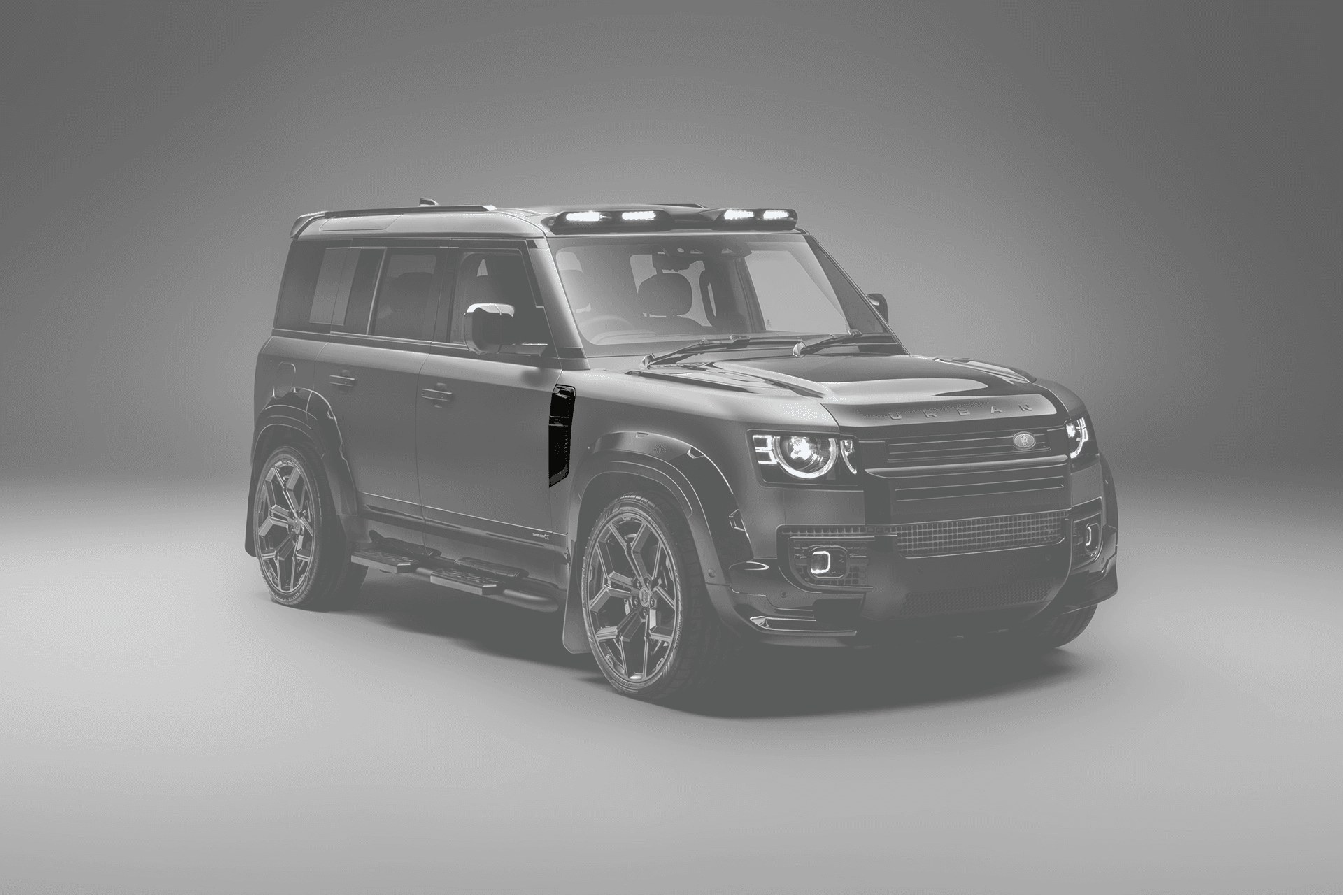 Карбоновий вентиляційний елемент Urban для Defender 90 / Defender 110 / Defender 130 / Defender Octa