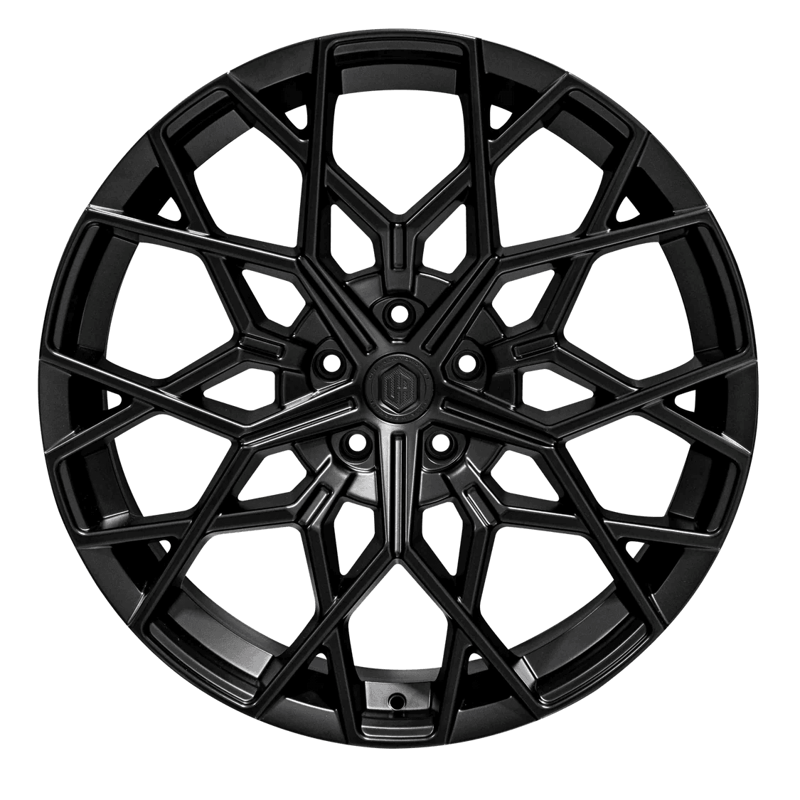 24" UC6 - 5x120 - ET32 - Gloss Black - (L460/L461)