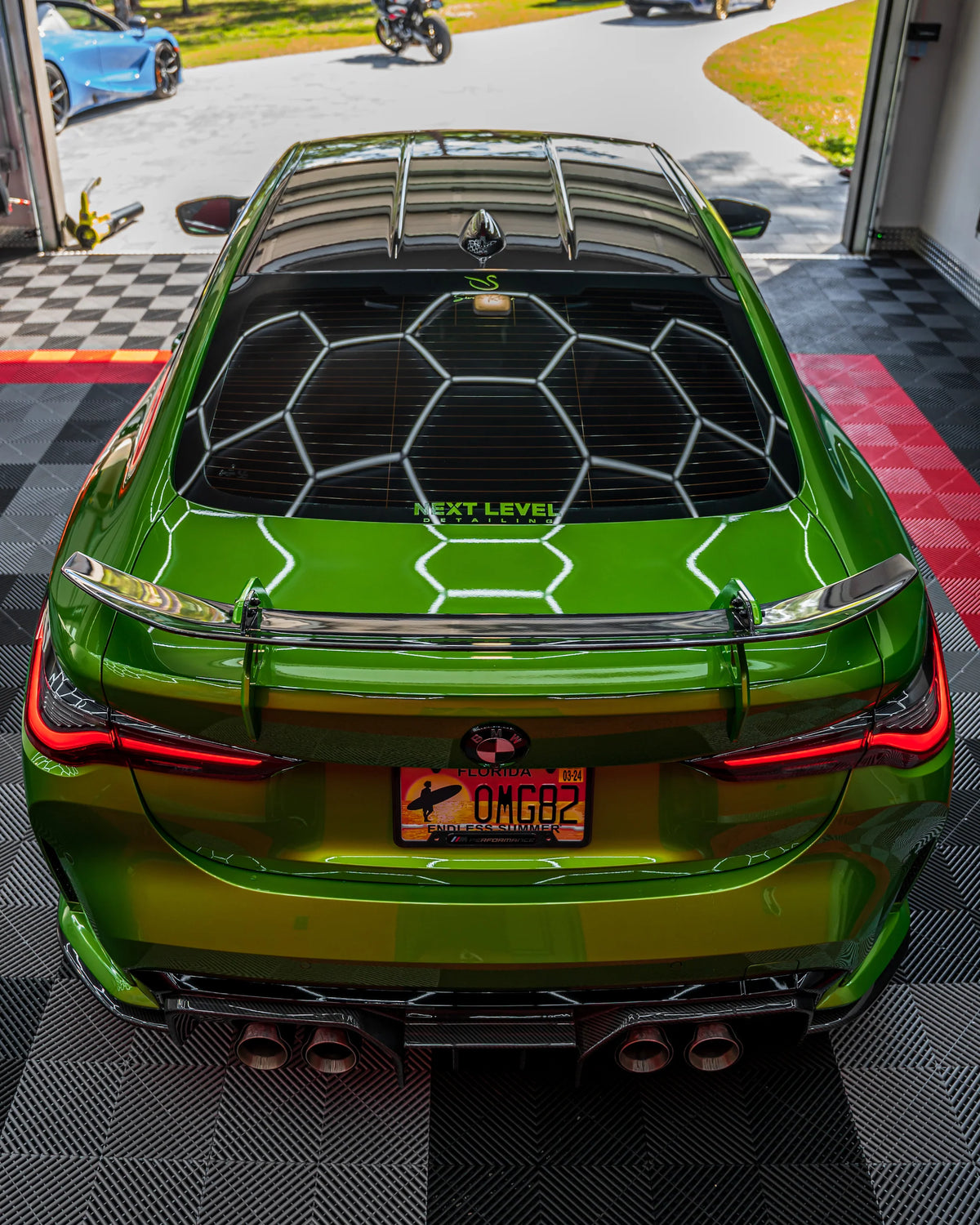 BMW M4 ADRO — Widebody fender