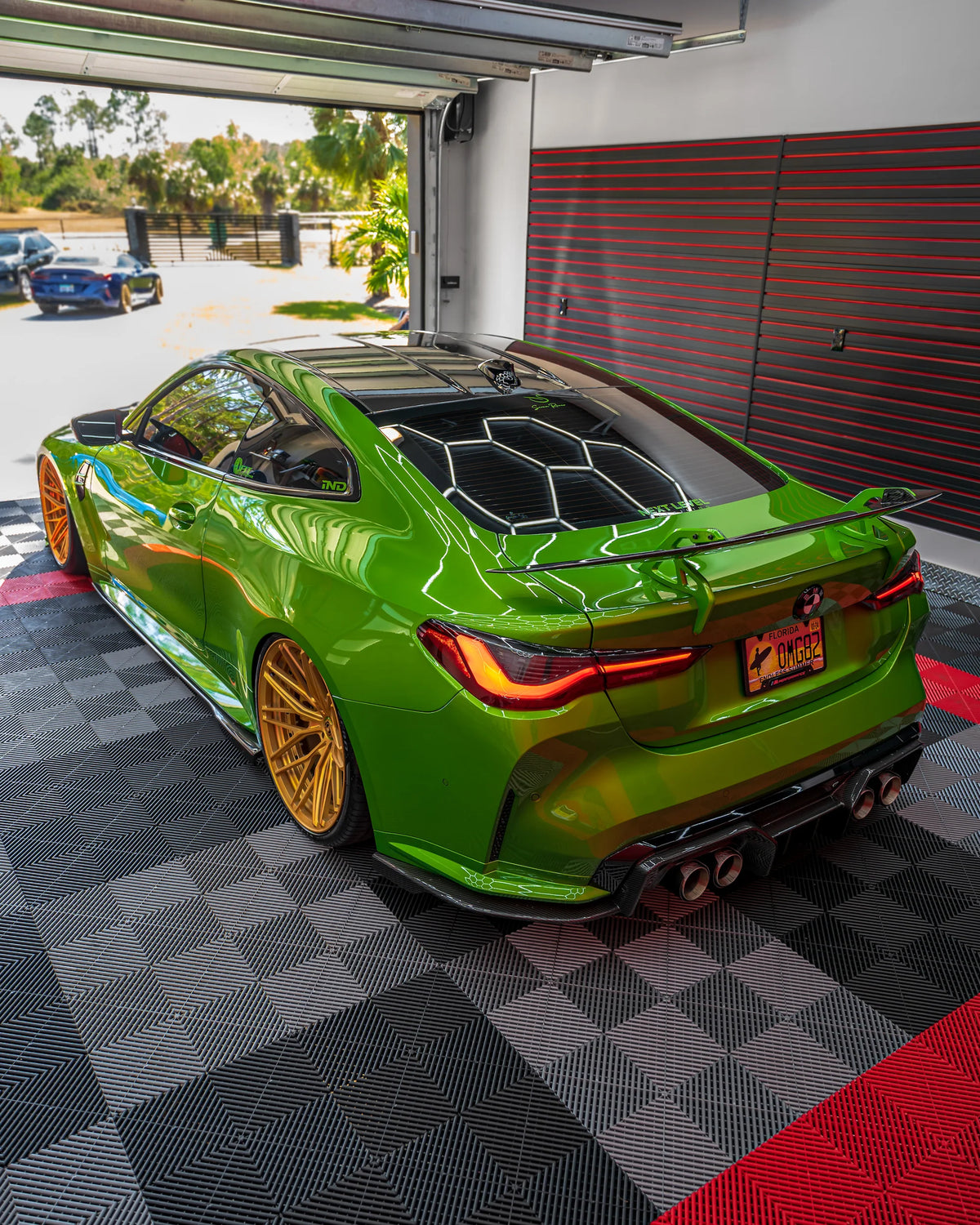 BMW M4 ADRO — Wheel arch