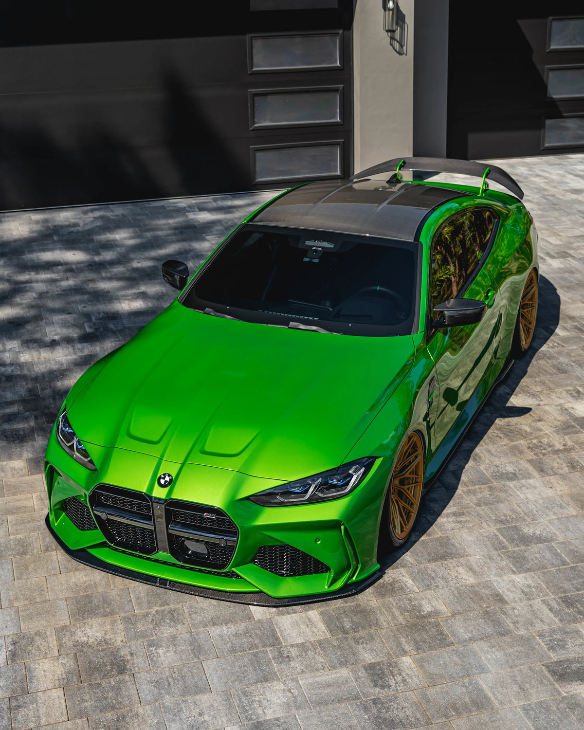 BMW M4 ADRO — Sharp angle