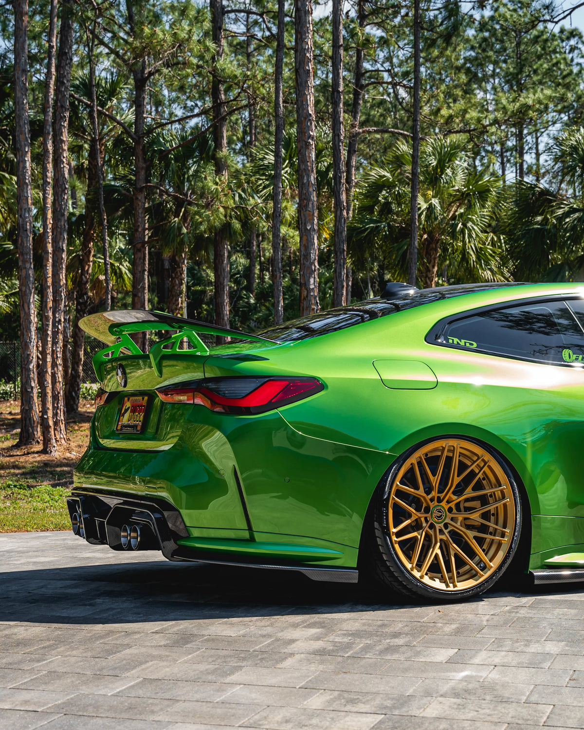 BMW M4 ADRO — Full profile
