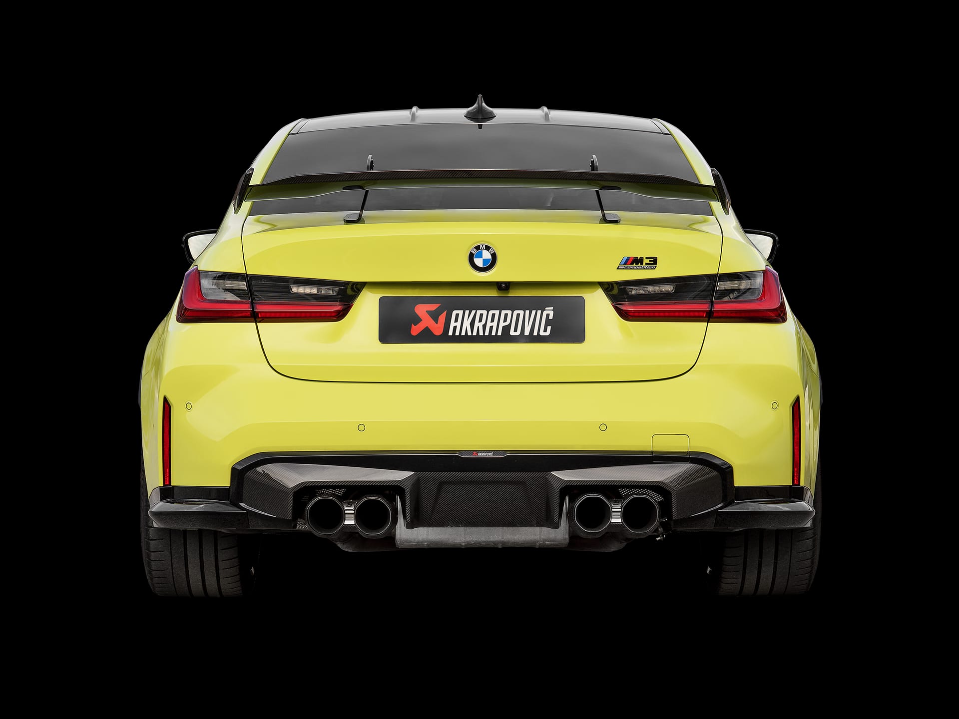 BMW M3 Competition (G80)