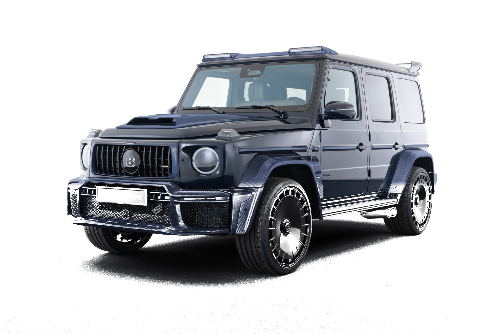 Brabus W465 Widestar painted body kit
