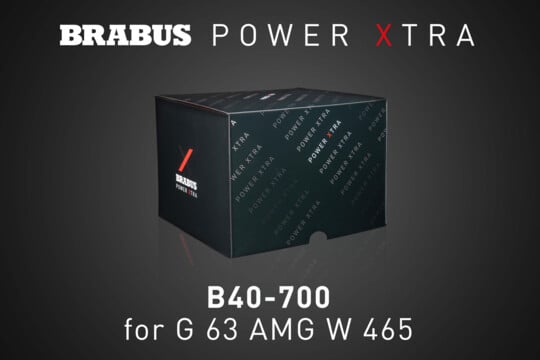 Brabus PowerXtra B40-700 power upgrade module