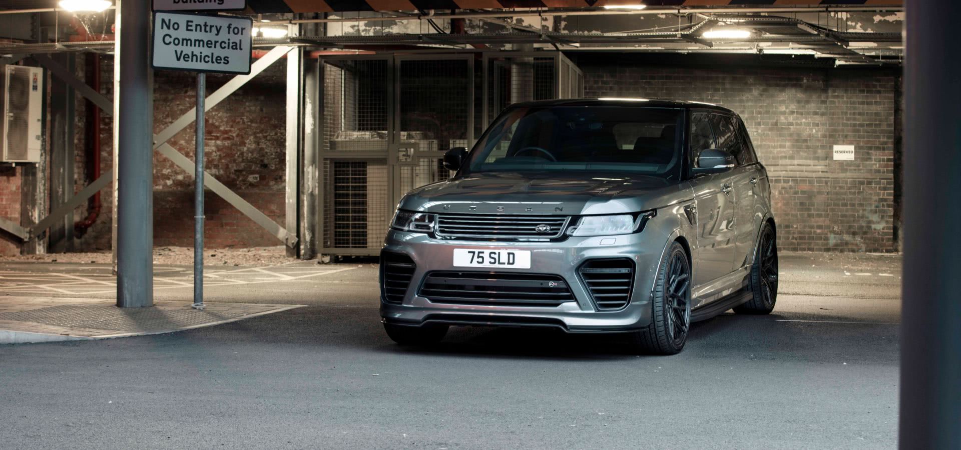 Urban Range Rover SVR - Image 11