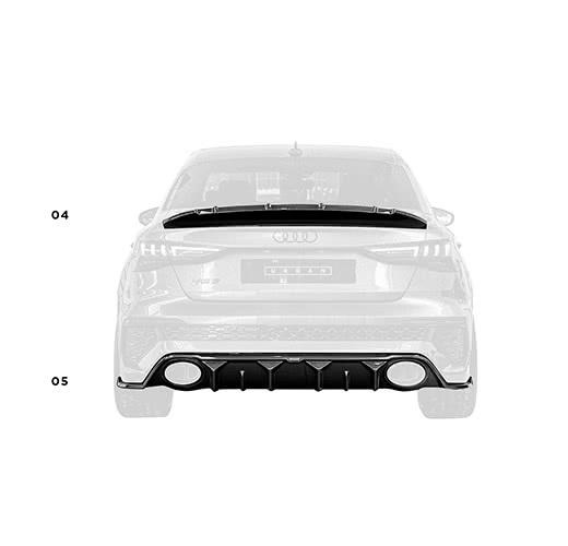 Rear Aero Package