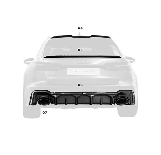 Rear Aero Package